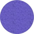 thumbnail image 1 of Ahgly Company Machine Washable Indoor Round Transitional Light Slate Blue Area Rugs, 6' Round, 1 of 7
