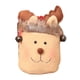 thumbnail image 1 of Injueey Bolsas con cordón de Navidad Lindo muñeco de nieve Oso Bolso Contenedor Gran capacidad Fleece Goodie Bag Holder Party Props para dulces Kits de decoración para fiestas Alce Injueey HA070034-03B, 1 of 6