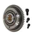 thumbnail image 2 of Motorcycle Clutch Assembly for Zongshen Loncin CG200 CG250, 2 of 5
