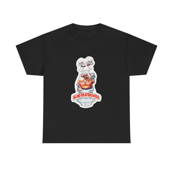 Blind Red Eye Keg Revolution Gonz 02 Skateboard 00s Vintage Classic TShirt Print - Black / M