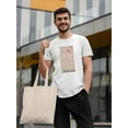 thumbnail image 2 of Blush Chinoiserie I T-Shirt Men -Naomi McCavitt Designs, Male Medium, 2 of 4