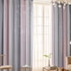 thumbnail image 5 of CREATITOY 39.4x51.2In Gradient Stripe Double-Layer Blackout Curtain Home Decor, 5 of 6