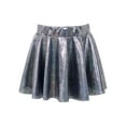 thumbnail image 1 of iiniim Kids Girl's Shinny Skater Skort Ballet Dance Athletic Mini Skirt Dancewear Costume 2-16 Black 6-8, 1 of 7
