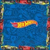 Hot Wheels Wild Racer Luncheon Paper Napkins - 6.5" x 6.5" | Multicolor | Pack of 16
