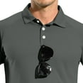 thumbnail image 6 of Fabrcox Long Sleeve Rash Guard Men Upf 50+ Ice Silk Lapel Button Up Sun Protection Shirts for Men Camping Swim Shirt Men with Thumb Holes, 6 of 7