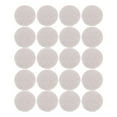 thumbnail image 1 of 24Pcs Non-Slip Furniture Pads for Hardwood Floors Self-Adhesive Felt Chair Leg Protectors Round Felt Pads for Table Feet Anti-Scratch Floor Protectors Chair Leg Pads Light Grey, 1 of 9