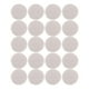 thumbnail image 1 of 24 almohadillas antideslizantes para muebles de madera, autoadhesivas, de fieltro, redondas, antiarañazos, para patas de mesa, color gris claro, 1 of 8