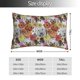 thumbnail image 2 of Fotbe Cute Dogs Puppy Funda de Almohada Decorativa Estilo Occidental, Lujo en Algodón, Fundas para Almohadas King, Cojín Estampado para Decoración del Hogar-16"x24", 2 of 6