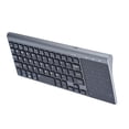 thumbnail image 1 of 2.4G Teclado Inalámbrico Ultra Slim Portable Mini Teclado Con panel TiClilo, Teclado Inalámbrico Pequeño Para Box de PC Box TV IOS Ventana, Bateador incluido, 1 of 7
