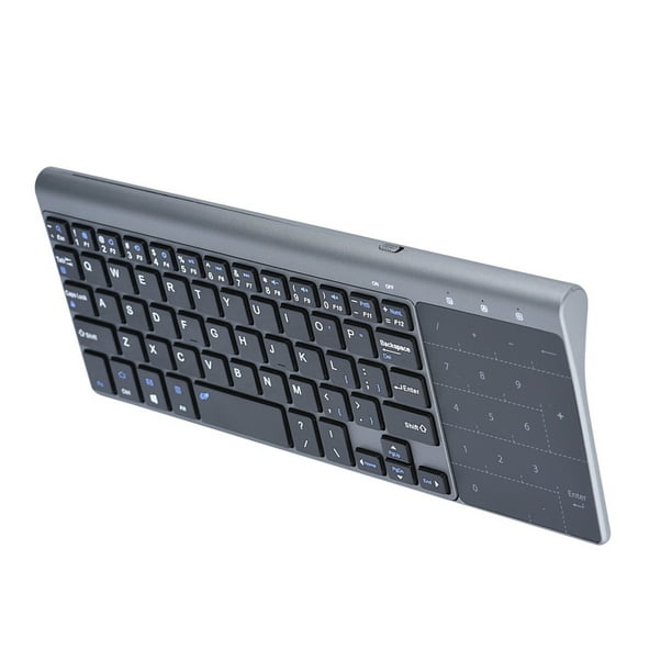 Teclado delgado para pc hotsell