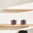 thumbnail image 6 of Kitchen Airtight Storage Canisters Set of 3 for Flour Sugar Spices, Stackable Food Storage Containers with Lids Keep Ingredients Fresh for Pantry Organization, Storage Box *1 + Seasoning Spoon *1, 6 of 8