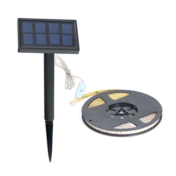 Solar Outdoor String Lights 16.5Ft Led Durable Gypsophila String Lights