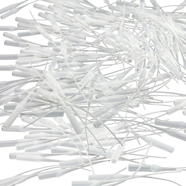 Micropuntas de pegamento, puntas de pegamento finas multiusos, aplicadores extensores de pegamento para pequeñas 300 piezas