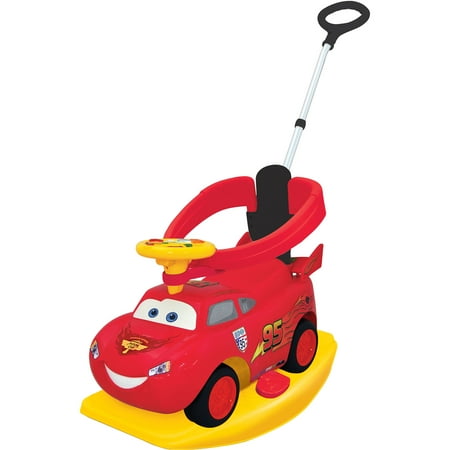 Kiddieland Disney McQueen 4-in-1 Ride-On