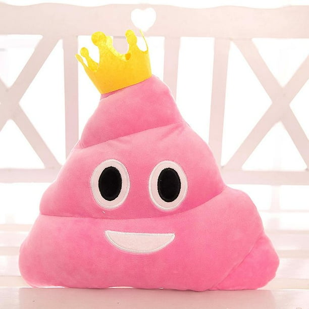 Pink 2025 poop pillow