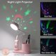 thumbnail image 2 of Children's Table Lamp, Desk Lamp (Pink) with Pen Holder, Automatic, 2 of 5