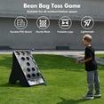 thumbnail image 4 of WinSpin Bean Bag Toss Game & Large Prize Drop w/ LED Light for Carnival School, 4 of 9
