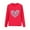 Red78, variant on Annhoo Cute Tops for Children Loose Long Sleeve Round Neck Print Graphic Shirts Fashion Spring Clothes