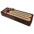 thumbnail image 4 of Cribbage Board House of Cribbage 14 4 pistas con almacenamiento de tarjetas, 4 of 6