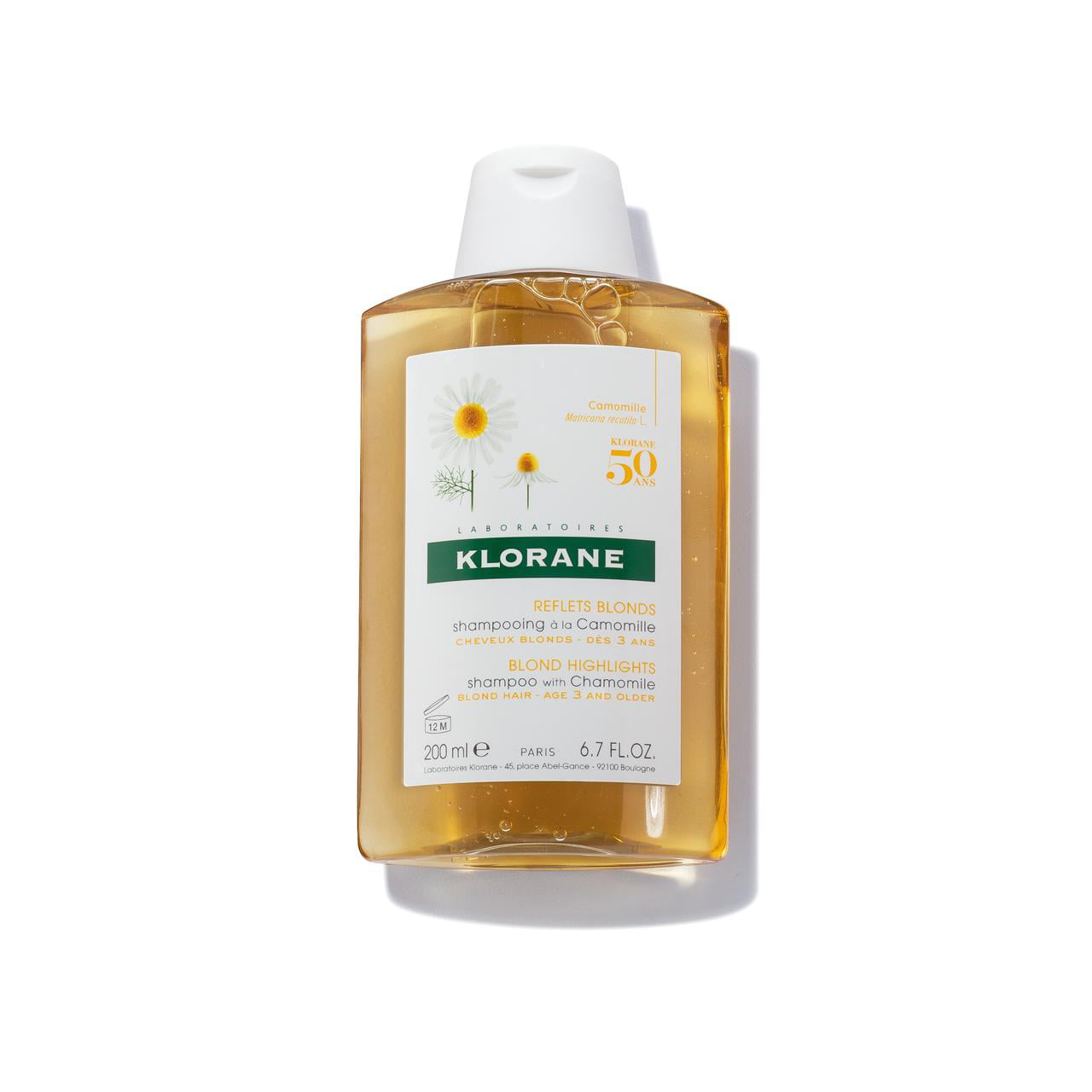 Klorane Shampoo Chamomile, 6.7 - Walmart.com