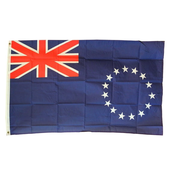 Cook Islands - 3'X5' Polyester Flag