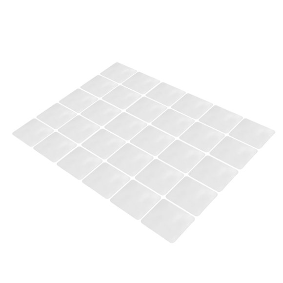 Luxshiny 30Ud Adhesiva Transparente De Doble Con Ultradelgado Para Aplicación Rápida