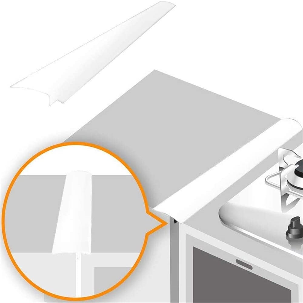 Silicone Stove Gap Covers (2 Pack), Heat Resistant Oven Gap Filler