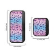 thumbnail image 5 of SEANATIVE 6 Pieces Fridge Door Handle Covers Waterproof Kitchen Electrical Appliance Decor Handles Anti-Slip Oven Microwave Dishwasher Door Cloth Protector, Bat Stars Pink-Blue Gradient, 5 of 7