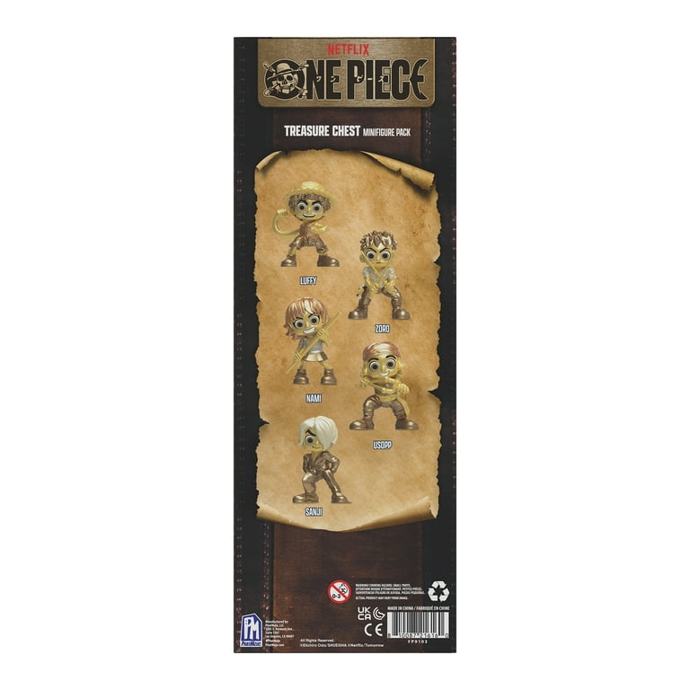 One Piece 5 Piece Brown Mini Figurine Set - Walmart.com