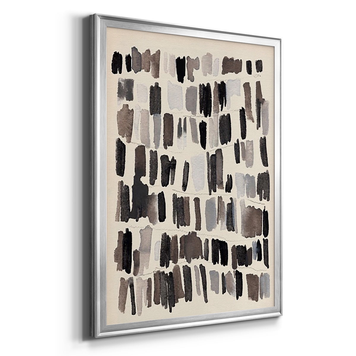 Chalk and Flint IV Premium Framed Print, in Gold, Black, or Silver - Ready to Hang