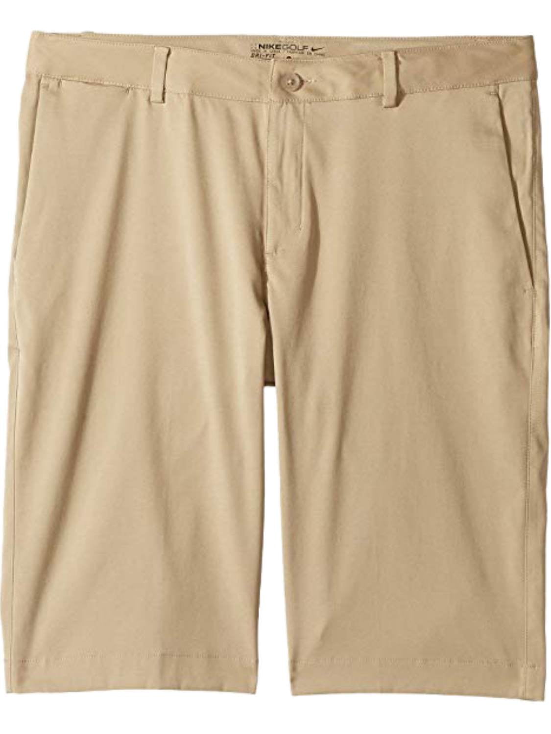 men's dri fit khaki shorts