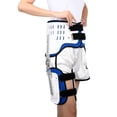 thumbnail image 1 of Right-Side Hip & Femur Support Brace - Adjustable Post-Surgery Orthopedic Stabilizer with Durable Material for Femoral Fracture Recovery, Comfortable Fit, Easy Application, and Effective Injury, 1 of 6