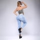 thumbnail image 4 of Pantalón Mujer Super Skinny Tiro Medio Mezclilla Sky Blue, 4 of 6