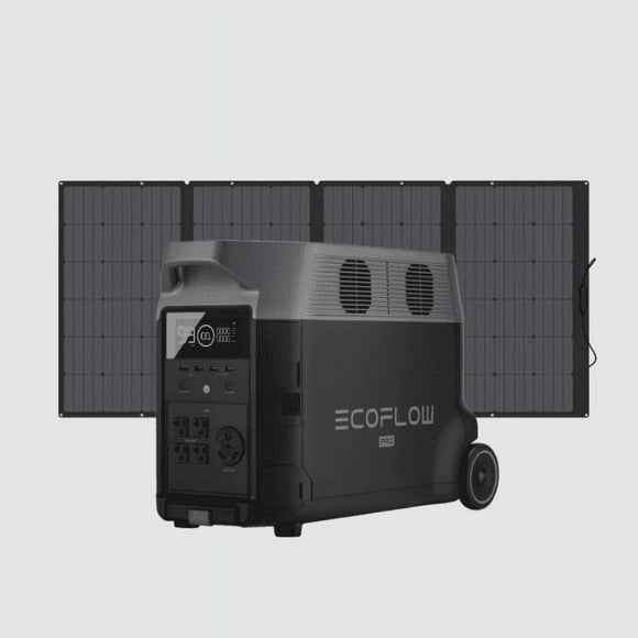 Combo Solar Delta Pro y Panel Solar 400 W Ecoflow