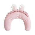 thumbnail image 1 of Removable Pet Pillow Cat Dog Neck Pillow U-shaped Cute Rabbit Ears Soft Rebound Smooth Zipper Pet Neck Support Washable Pet Pillow, 1 of 1