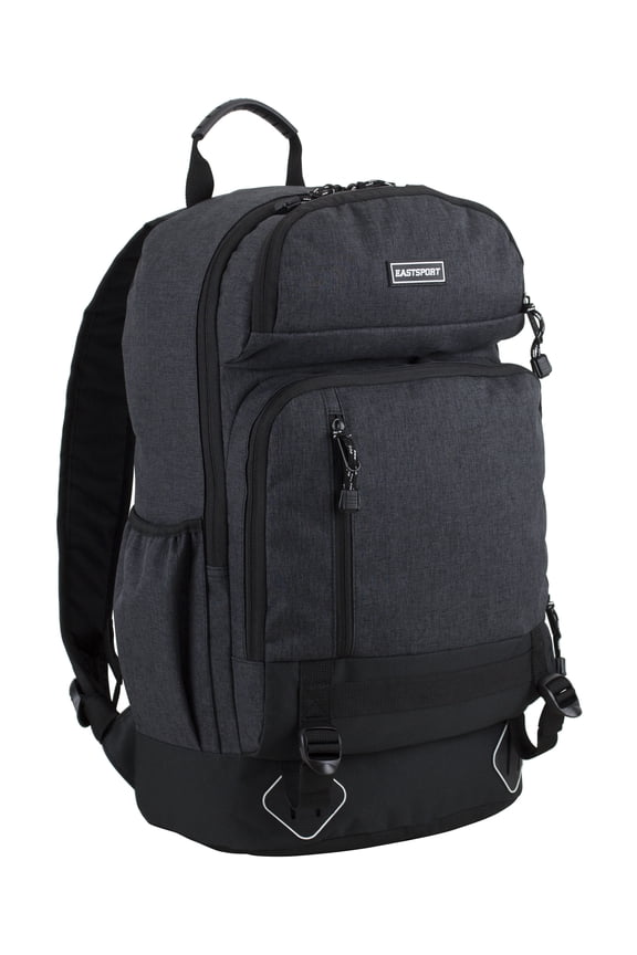 Unisex Elevated Backpack, Dark Grey