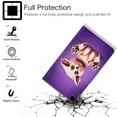 thumbnail image 2 of Allytech Case for Samsung Galaxy Tab A7 Lite 8.4 2021(SM-T220/SM-T225), Slim Soft PU Leather Shockproof Folio Flip Stand Card Holder Cover Case for Galaxy Tab A7 Lite T220 2021(8.4"), Gold Fox, 2 of 7