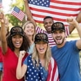 thumbnail image 4 of vlrwzc USA 250th Anniversary Eagle Hat 1776-2026 Patriotic Baseball Cap, 4 of 7