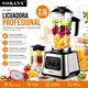 thumbnail image 3 of Licuadora Professional SOKANY 2.5l Triturador De Granos Multiusos, 3 of 7