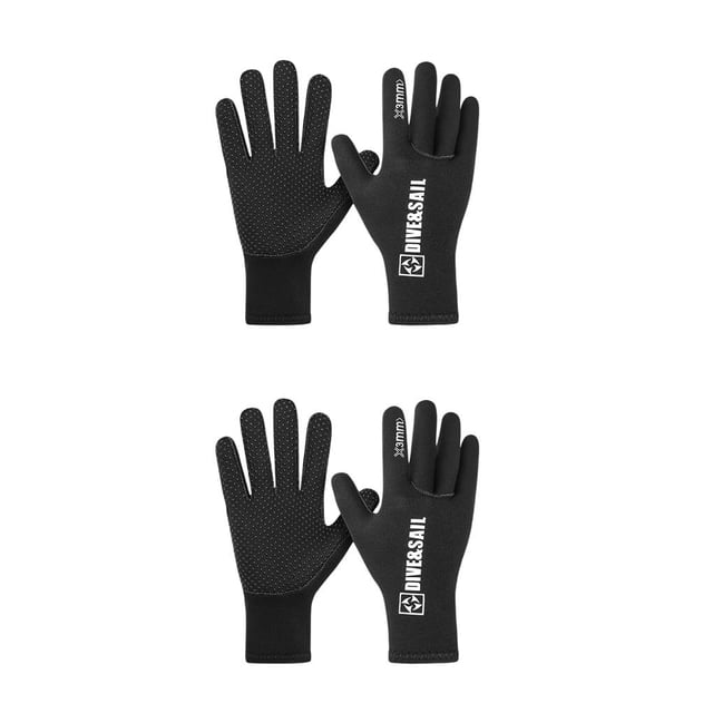 Soidarity BUCEO SAIL 3MM Natación Guantes cálidos Snorkel Guante de neopreno A prueba de arañazos Deportes acuáticos submarina Equipo térmico Type1 NO1 Soidarity CBP192104