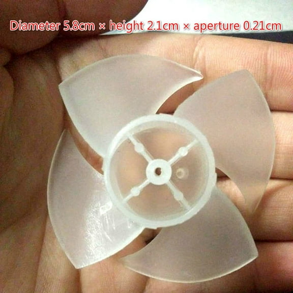 FOR /1 pcs/4 blades plastic fan blade for hair dryer