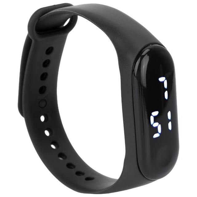 Reloj digital LED Jadeshay Deportivo Blanco