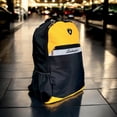 thumbnail image 4 of Mochila Escolar Juvenil Universitaria Lamborghini color Amarilla, 4 of 7