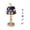 D, variant on XINGXIANG - 11.8cm DIY Stained Glass Style Table Lamp, Creative Mosaic Craft Kit, Warm Light Decorative Lamp for Home Office and Gift Giving (B)