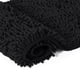 thumbnail image 5 of Cateissary Alfombrilla de chenilla inferior antideslizante para una fácil limpieza y absorción de seguridad Alfombrilla para el suelo Negro 20*32 pulgadas 2Conjunto, 5 of 6