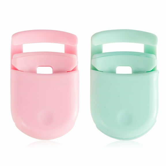 RAGUPEL 2 Pieces Mini Eyelash Curlers Portable Lash Curlers Travel Plastic Eyelash Curlers