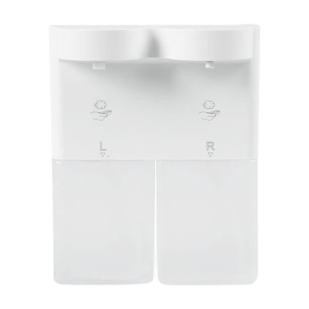 Dispensador de jabón automático doble con volumen ajustable y jabón lavavajillas automático Líquido y espuma