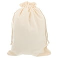 thumbnail image 1 of Miangastore Multi Use Flour Pouch Large Capacity Flour Bag White 1Set 16.5x10.6x2 In, 1 of 8