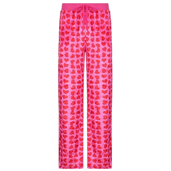 Abrigo corto para mujer Sunloudy, tops de manga larga con estampado de corazones con cremallera y bolsillos para primavera otoño, rojo, S/M/L Sunloudy S M L