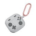 thumbnail image 3 of Yucurem Silicone Games Console Cover Dustproof Soft Case for Air Pods 4 (Grey), 3 of 10